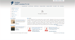 Desktop Screenshot of esopindia.com